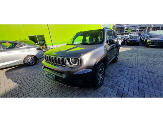 JEEP RENEGADE 1.3 T270 TURBO FLEX LONGITUDE AT6 JEEP RENEGADE 1.3 T270 TURBO FLEX LONGITUDE AT6